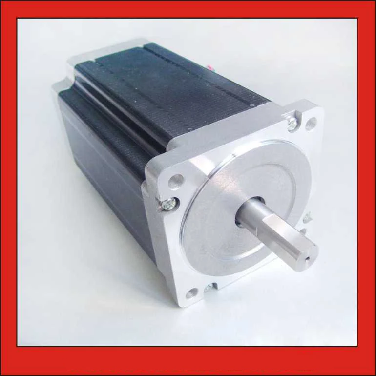 

NEMA 34 Stepper Motor 6A 12N.m (1667 oz-in) Frame 86mm Body 150mm CNC Stepping Motor CE ROHS