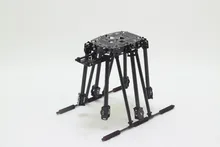 ZD850 Full Carbon Fiber ZD 850 Frame Kit with Unflodable Landing Gear Foldable Arm for FPV