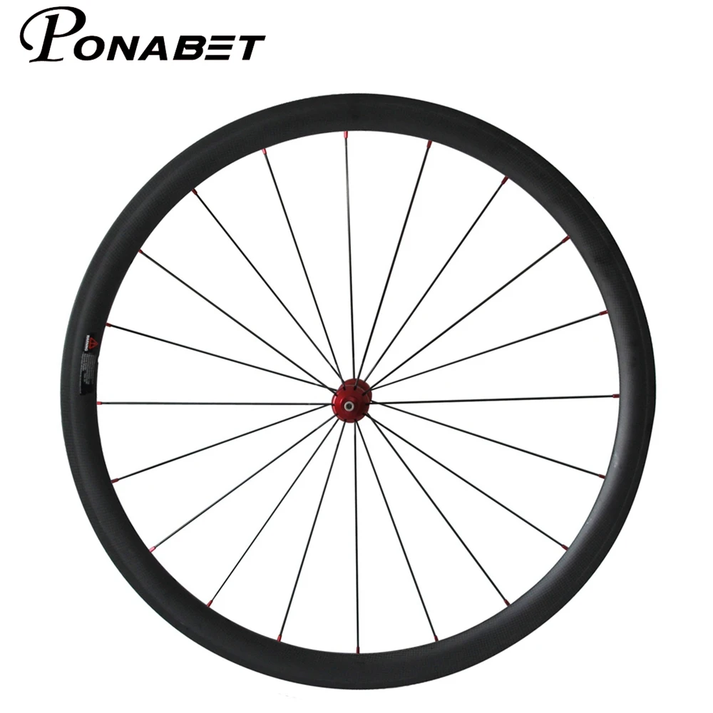 PONABET 38 мм 700C полный углеродный телефон с керамической втулкой powerway|clincher bike wheels|bike