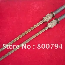 Оружие для коллекции Династии Цин, восемнадцать оружия меди голова дракона булавой