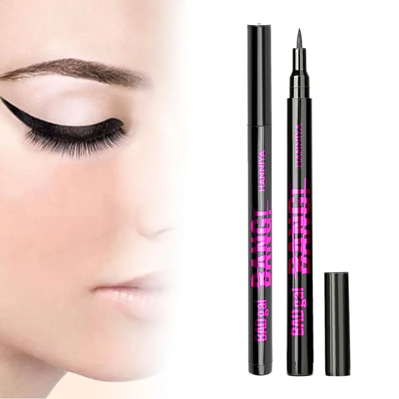 

Quick Drying Eyeliner Liquid Pen Quick Drying Portable Waterproof Long Lasting Makeup Easy To Wear Eyeliner Liquid Pen