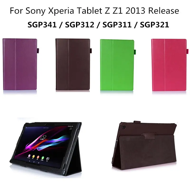 PU leather Stand Case Magnetic Fundas Book Cover For Sony Xperia Tablet Z Z1 10.1 inch tablet 2013 Release SGP341/312/311/321 PU leather Stand Case Magnetic Fundas Book Cover For Sony Xperia Tablet Z Z1 10.1 inch tablet 2013 Release SGP341/312/311/321