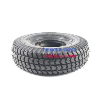 

260x85 tire and inner tube 3.00-4 (10"x3", 260*85) Knobby Scooter, ATV and Go Kart Tire and Tube motor tire good quality