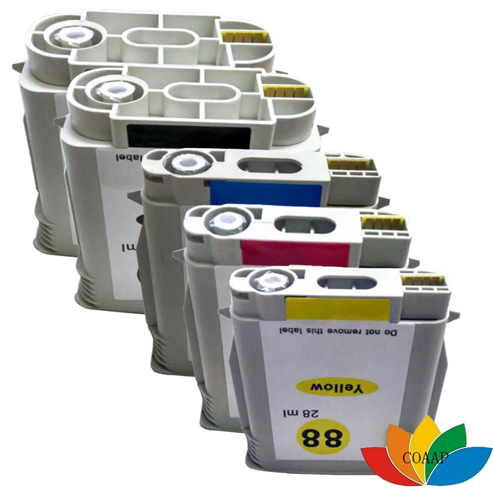 5x картридж принтера для совместимого HP 88XL OFFICEJET PRO L7400 L7480 L7550 L7580 L7590 L7650 L7700 L7780 L7600