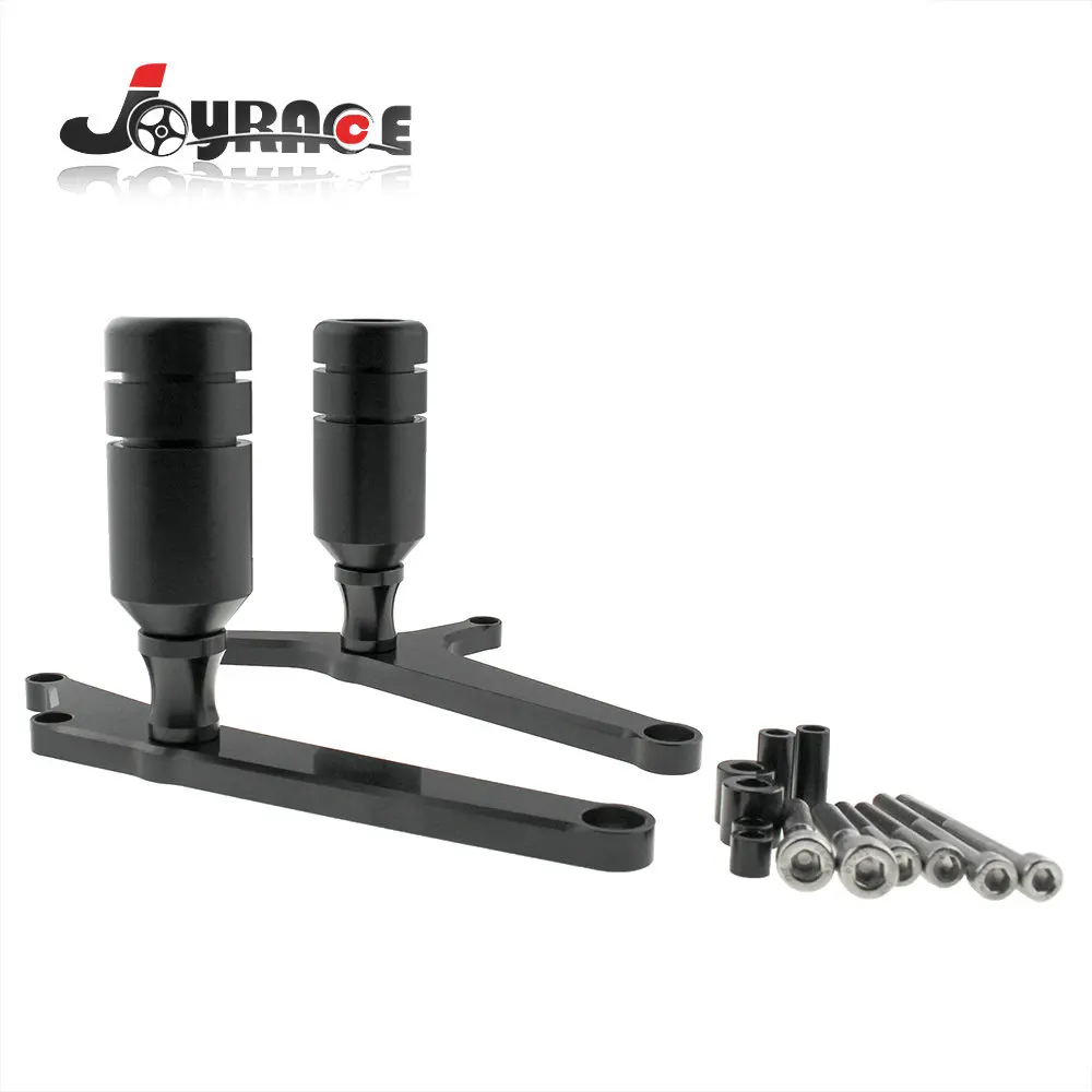 

CNC Crash Frame Slider Fairing Guard Protector Bobbins For KTM RC390 2014-2016