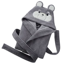 Банные халаты для мальчиков, зимние плотные халаты детские халаты одежда для детей возрастом от 6 до 12 лет банный халат с капюшоном, полотенце для купания, медовый маскарадный костюм для малышей