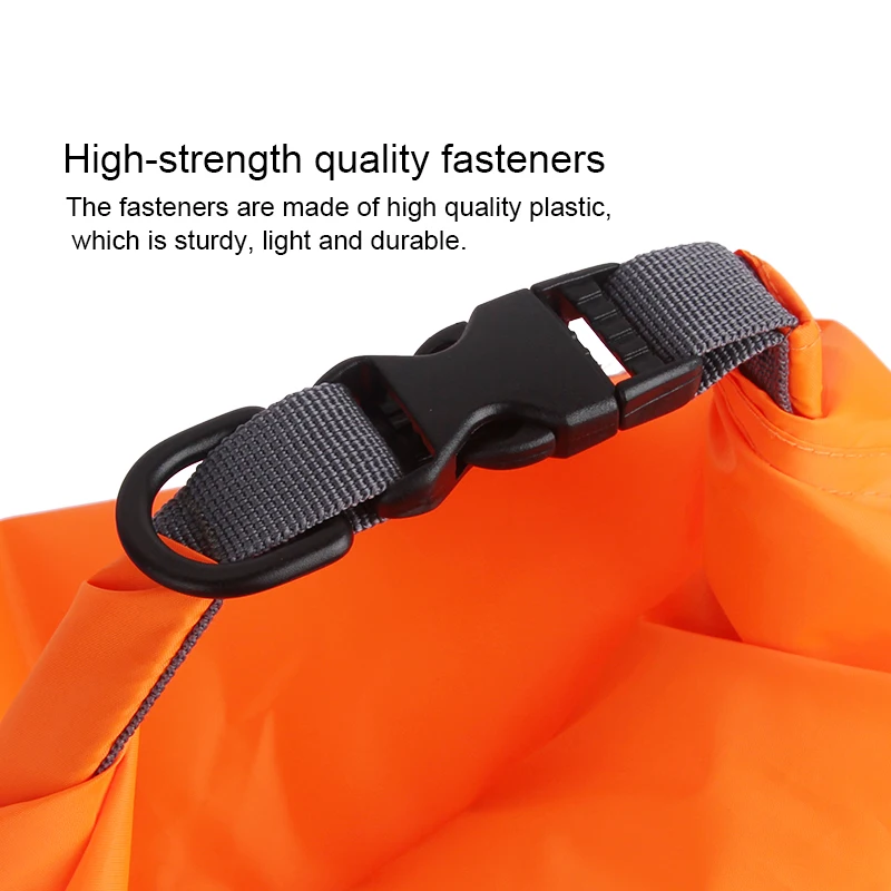 10L 20L bolsa seca impermeable Paquete de saco de natación Rafting kayak río Trekking flotante vela canoas de navegación de resistencia al agua