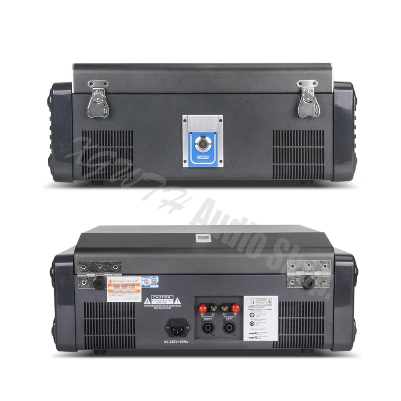 1500W+1500W Amplifier Digital Mixer 12 Channel