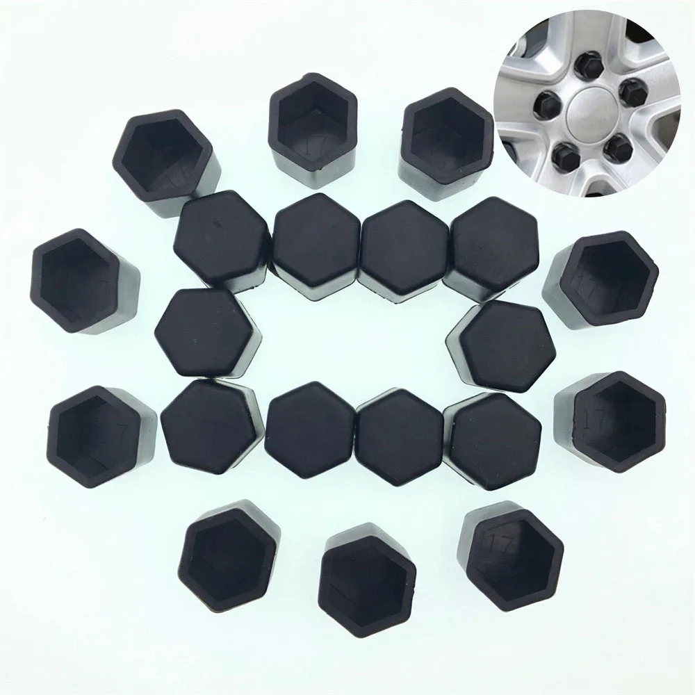 

20pcs Car Wheel center nut cap case For Smart forfour fortwo forjeremy City Coupe Roadster
