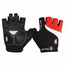 Original Brand Wolfbike MTB Fingerless Fitness Guantes GEL Bicycle Bike Luvas Bicicleta Para Ciclismo Sports Cycling