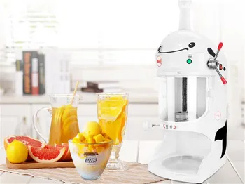 

Snowflake ice shaver ice ice block shaving machine