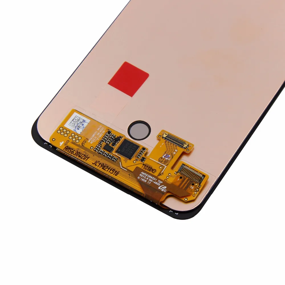 AAA с рамкой lcd для samsung Galaxy A50 A505 A505DS A505F A505FD A505A ЖК-дисплей кодирующий преобразователь сенсорного экрана в сборе+ Инструменты