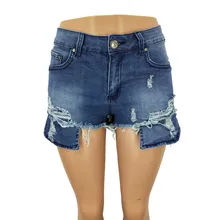 Летние Горячие Высокая талия стрейч тонкие женские джинсы модные новые сексуальные женские джинсовые шорты с бахромой повседневные джинсовые шорты