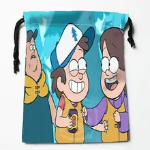 Fl-Q177 гравитационный Фолс-#1 пользовательские напечатанные получить мешок степень сжатия сумки drawstring сумки размер 18X22 см 711-# Fl177