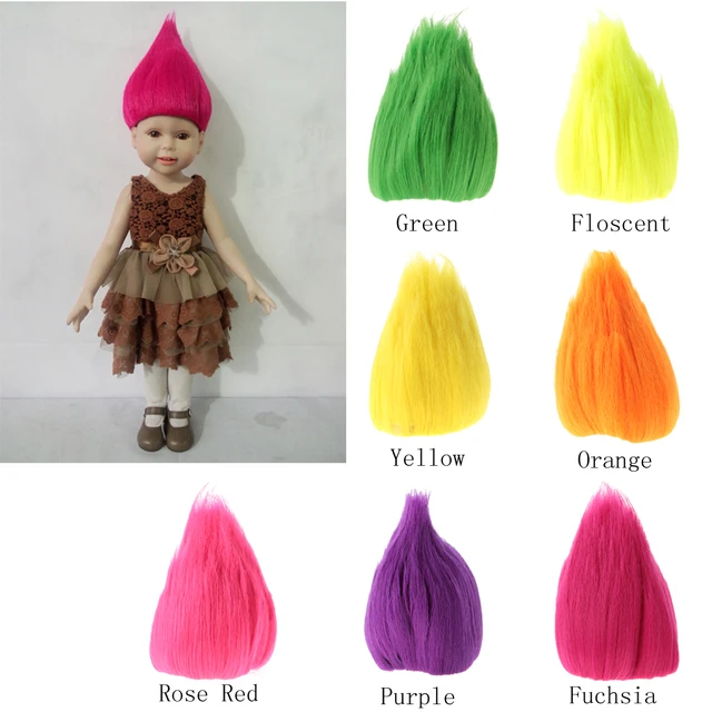 fashion troll hair