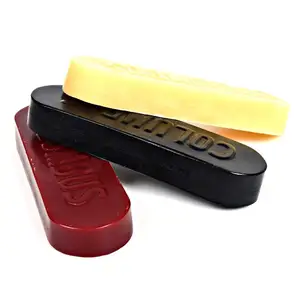 Профессиональный полировальный воск для кожи, 1 шт., фрезерный воск для обработки кромок, ручная работа, доступны инструменты для шлифования, в наличии, для работы с кожей - изображение