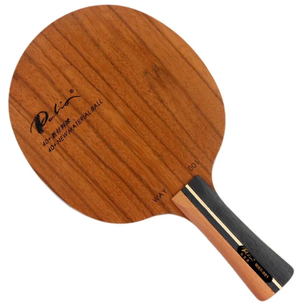 

Original Palio WAY 001 (WAY-001, WAY001) Table Tennis / PingPong Racket ( for 40+ New Material Ball )