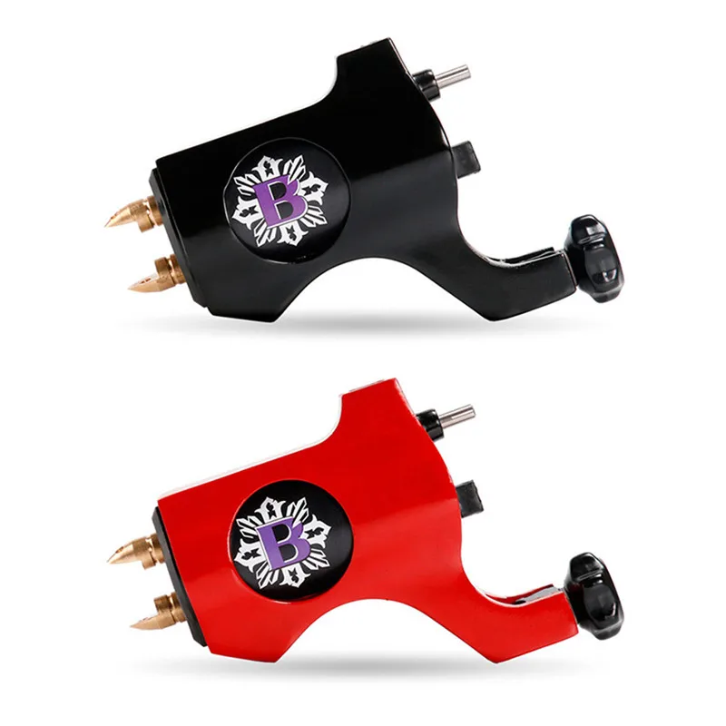 Rotary Tattoo Machine 8 Style Light Weight Economical Alu Alloy Cartridge Needle For Artists