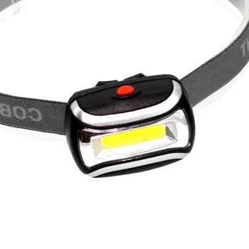 

3 Modes Headlamp Waterproof LED Headlight COB Outdoor Head Light Lamp Fishing Camping Hiking Cycling Hunting