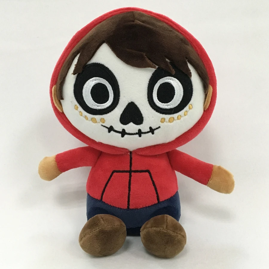Hot Cartoon Movie Coco Plush Toy 30cm Miguel Hector Dante Dog Stuffed Dolls Children New Year 3