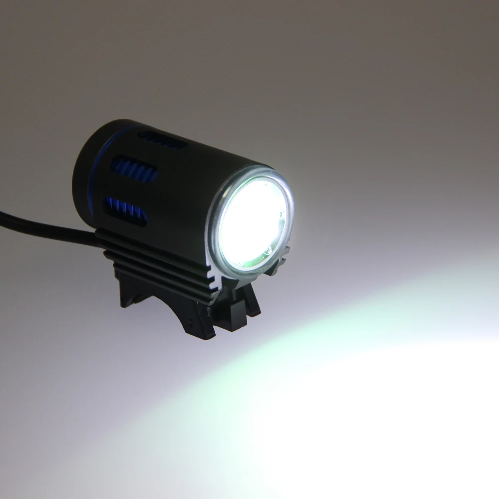 Perfect Bike Front Lamp XM-L2 LED 3000LM Head Bicycle Bike Lamp Light Headlight Torch Hunting Flashlight Not Included Battery 24