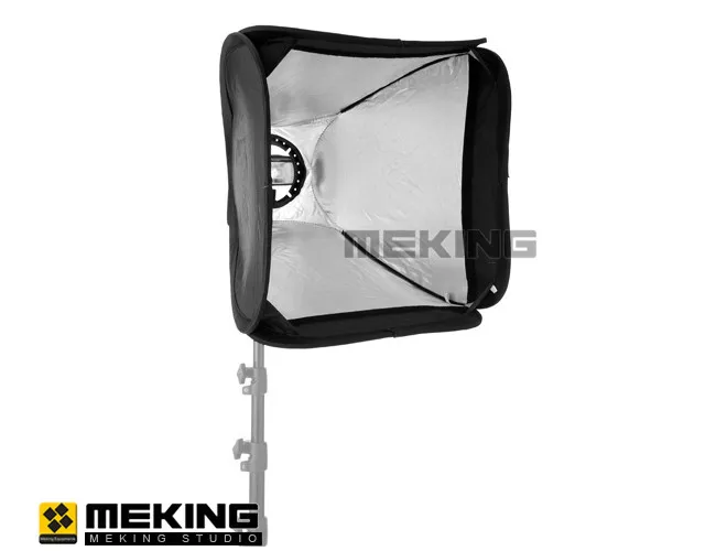 Meking софтбокс для вспышки Speedlite SpeedLight вспышка света 80 cm/3" E8080 Софтбокс диффузор с l-образным Форма адаптер