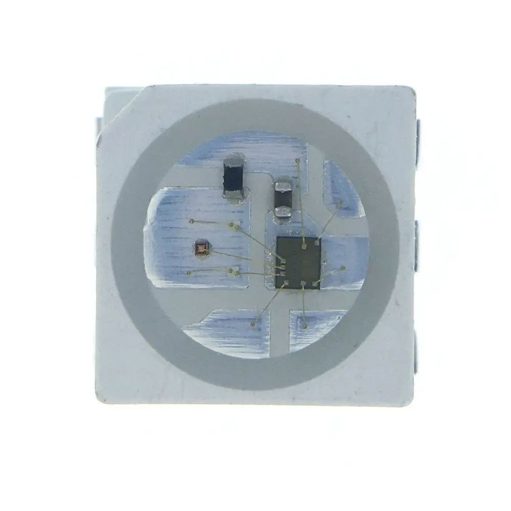 10 ~ 1000 шт. WS2813 (6 контактов) двухсигнальный 5050 SMD черный/белый вариант индивидуально