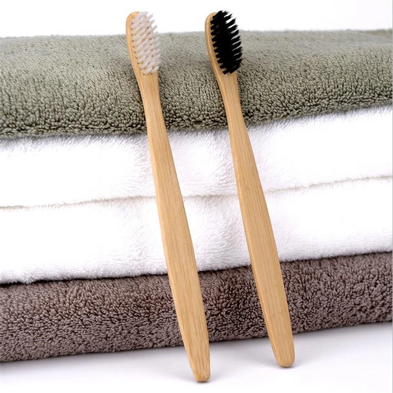 Environment friendly Wood Toothbrush Bamboo Toothbrush Soft Bamboo