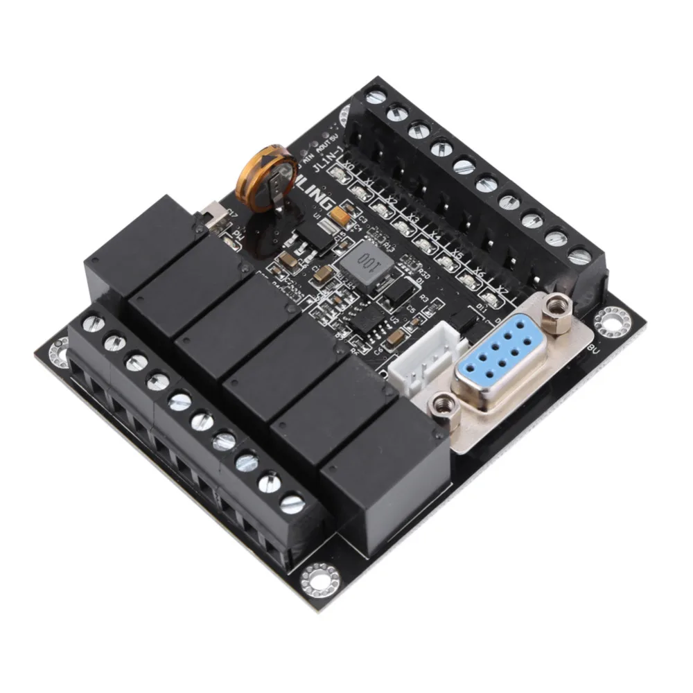 VBESTLIFE FX1N 14MR релейный модуль контроллера PLC промышленная программируемая плата