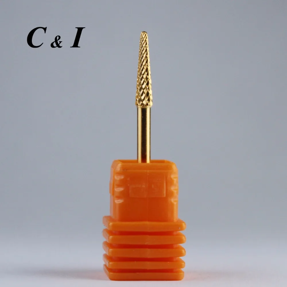 small cone bit gold M (1)