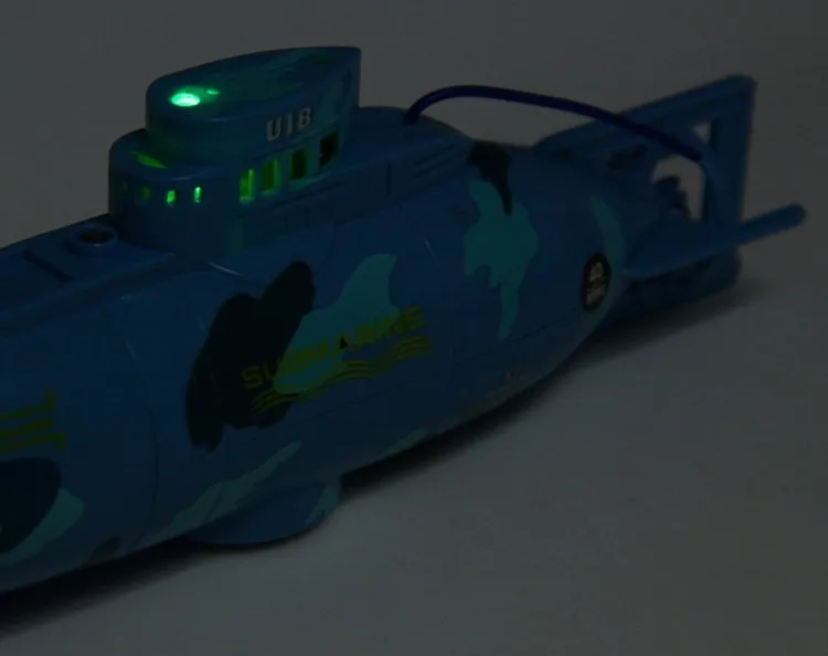 Создать игрушки 3311 6CH Скорость Радио пульт дистанционного управления Управление подводная лодка Электрический мини RC Подводная лодка Детские игрушки по оптовой цене
