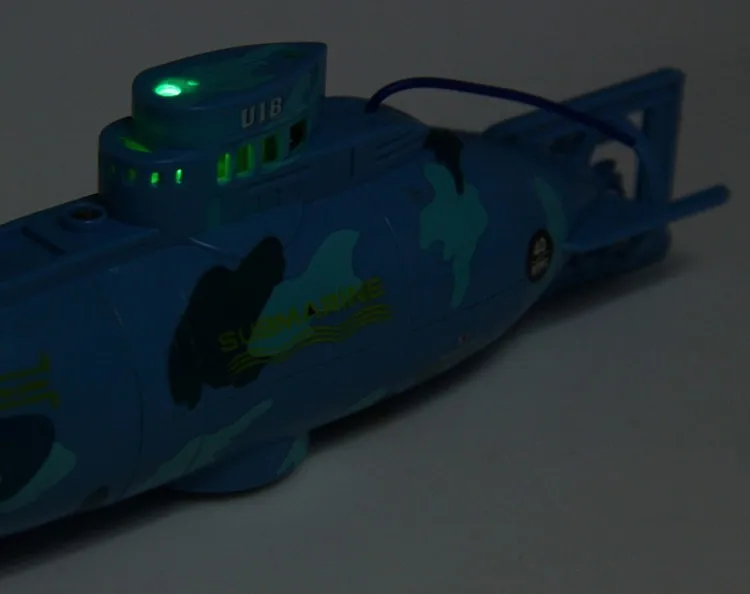 Create Toys 3311 6CH Speed Radio Remote Control Submarine Electric Mini RC Submarine Kids Children Toy
