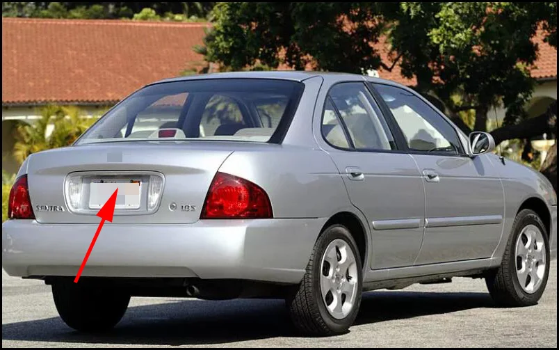 For Nissan Sentra B15 2000~2006