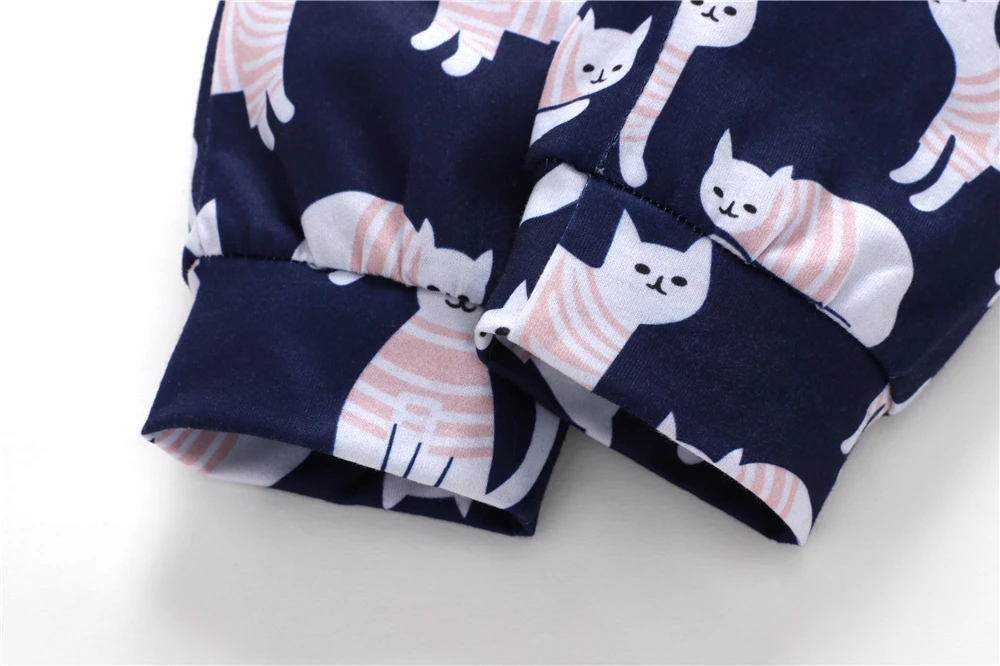 Spring Autumn Baby Boy Clothes Cat Children Clothing Set 2018 Fall Kids Outfit Sports Suit For Boys 2Pcs Hoodies Pants Tracksuit (9)