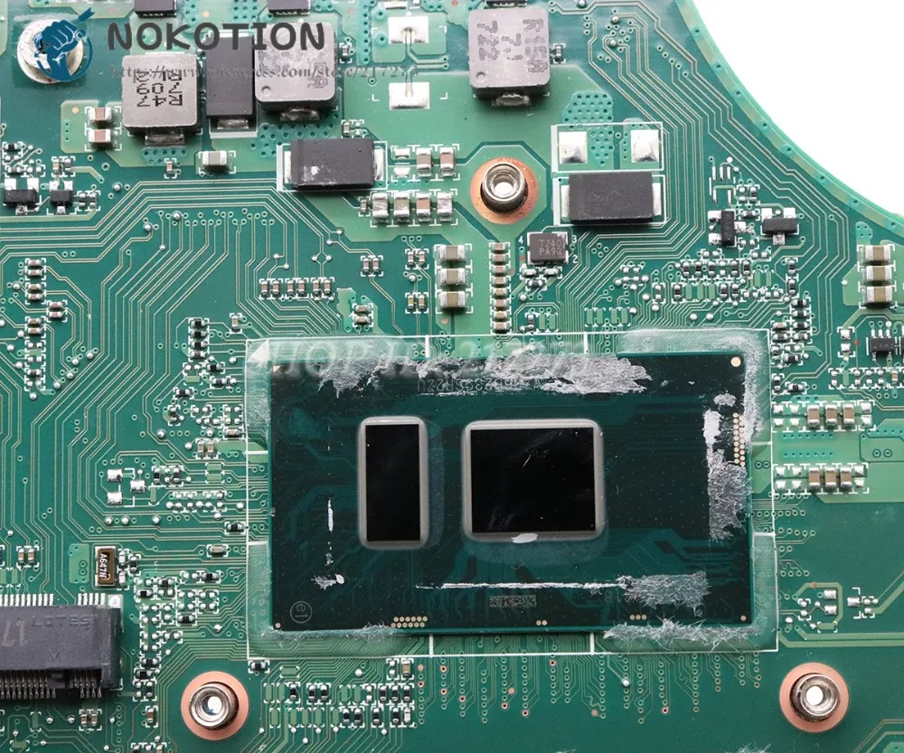 price reduction  NOKOTION NBGG711005 NBGD611005 For Acer aspire E5-575 E5-575G Laptop Motherboard DAZAAMB16E0 SR2ZU 