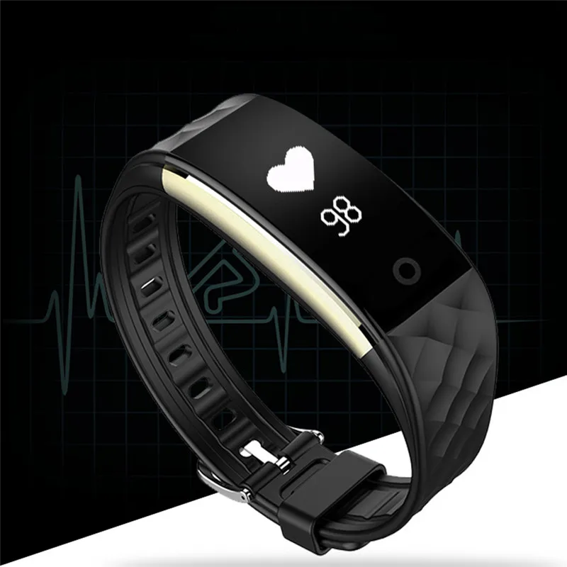 Gps Сенсорный экран Bluetooth Smart Браслет Фитнес монитор спортивные часы для Для мужчин