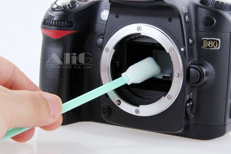 Камера чистящий комплект CCD CMOS сенсор тампон уникальный Микро волокно с чистящие растворители для Canon Nikon sony DSLR аксессуары