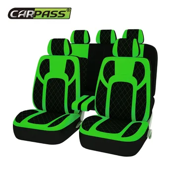 

Extreme PU Leather Fur Seat Covers Universal Set Auto Interior Covers Car Seat protector Car Accessories Automobiles