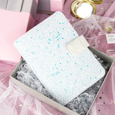 

2018 New The Shinng Glitter Rainbow A6 Diary Hobonichi Fashion Journal 128 Sheets Creative Stationery Gift Free Shipping