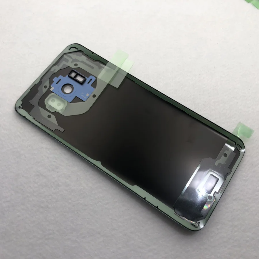 Чехол для samsung Galaxy S8 Plus G955 G955F G950F с полным корпусом, стеклянный чехол для задней батареи S8 G950, средняя рамка, передняя стеклянная линза