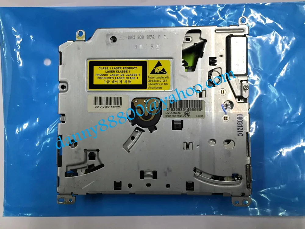 

GENUINE NAVIGATION RNS510 BMWW MK4 CCC DVD Drive M3.5 Mechanism ASSEMBLY DVD-M3.5 Loader