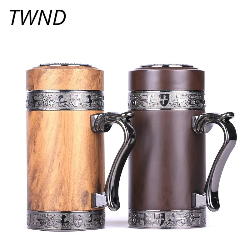 

480CC Yixing purple clay vacuum flasks water bottle with handle dragon vacuum thermoses kettle drinkware