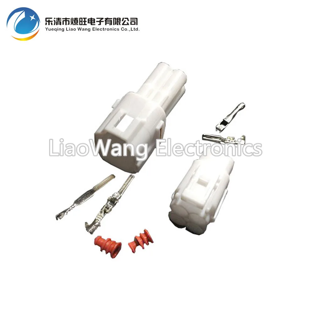 DJ7043-2-11//21 10 sets Kit 4 Pin Way Waterproof Electrical Wire Connector