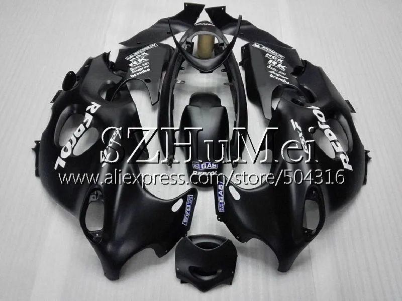 Корпус для SUZUKI Катана GSX600F глянцевый синий GSXF 600 750 28SH3 GSXF600 98 99 00 01 02 GSXF750 1998 1999 2000 2001 2002 обтекатели - Цвет: No.  10 Matte black