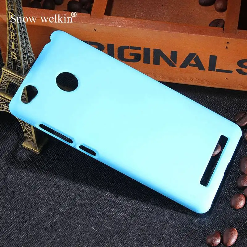 best flip cover for xiaomi Snow Welkin Luxury Rubberized Matte Plastic Hard Case Cover For Xiaomi Redmi 3S / Redmi 3S 3 Pro Prime 5.0" Back Phone Cases xiaomi leather case hard Cases For Xiaomi