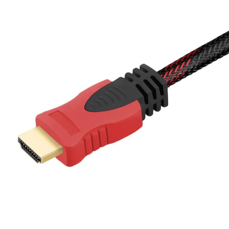 Rankman HDMI 3D кабель позолоченный стандартный штекер-штекер 1080P аудио-видео кабель HDMI конвертер для HDTV PS4 проектор PC DVD