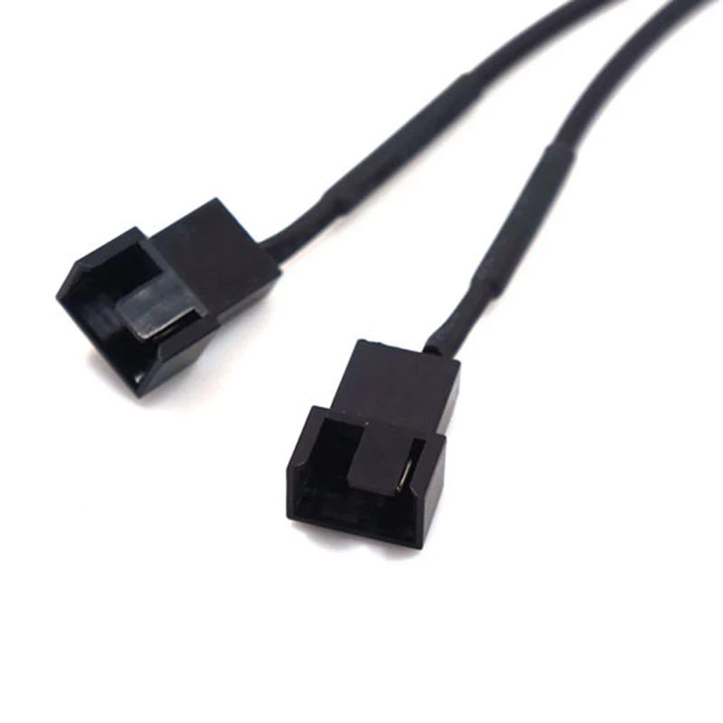 1 шт. 4pin IDE Molex в 1/2/3/4 порта 3Pin/4Pin кулер разветвитель вентилятора 12 В адаптер