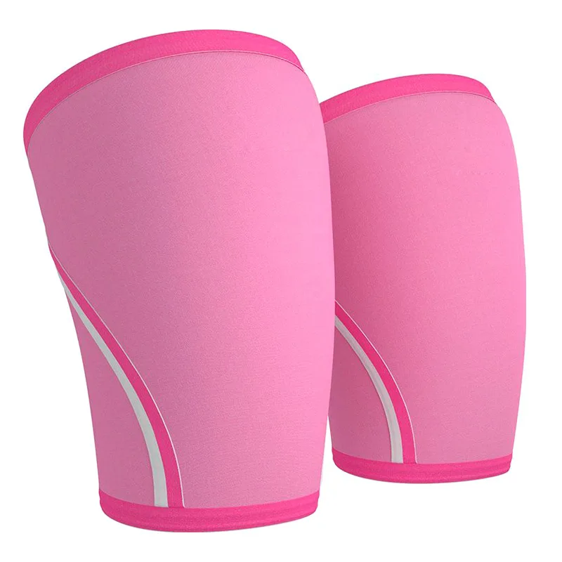 

NEW 1 Pair 7mm Knee Protectors Sleeve Neoprene For Weight Lifting Sport Gym Outdoor