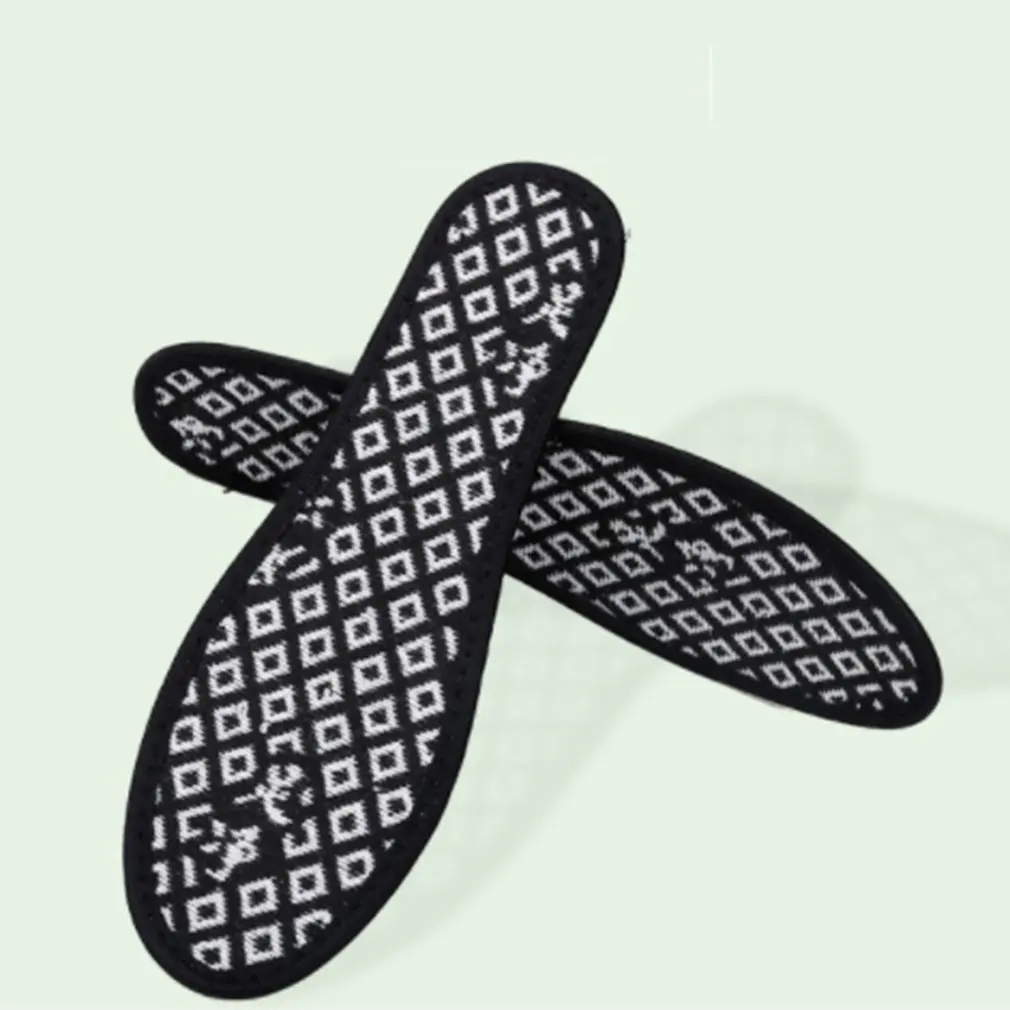 Atural пеньковые стельки Плоскостопие влагоотводящие анти запах дезодорирующие универсальные стельки для мужчин и женщин