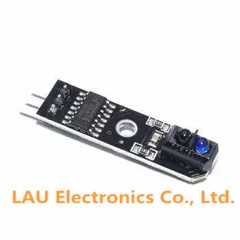 

20pcs/lot 1 channel tracing module/ 1 way Intelligent Vehicle TCRT5000 tracker sensor probe infrared